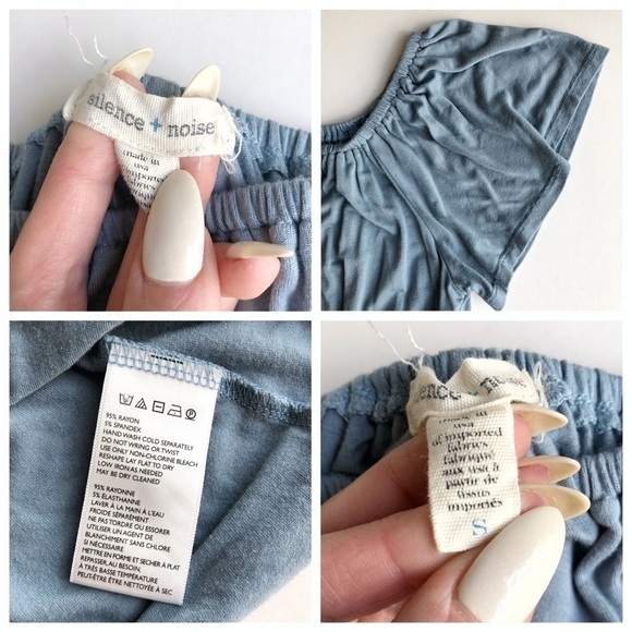 UO Silence + Noise Off The Shoulder Dress - Picture 9 of 9